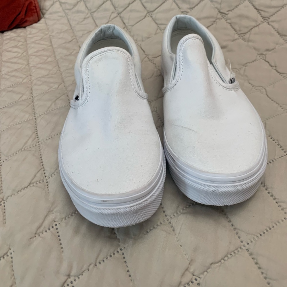 Slip on White Vans